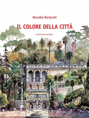 cover image of Il colore della città